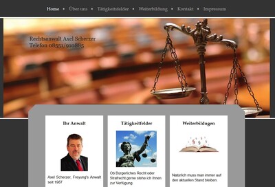 Rechtsanwalt Axel Scherzer